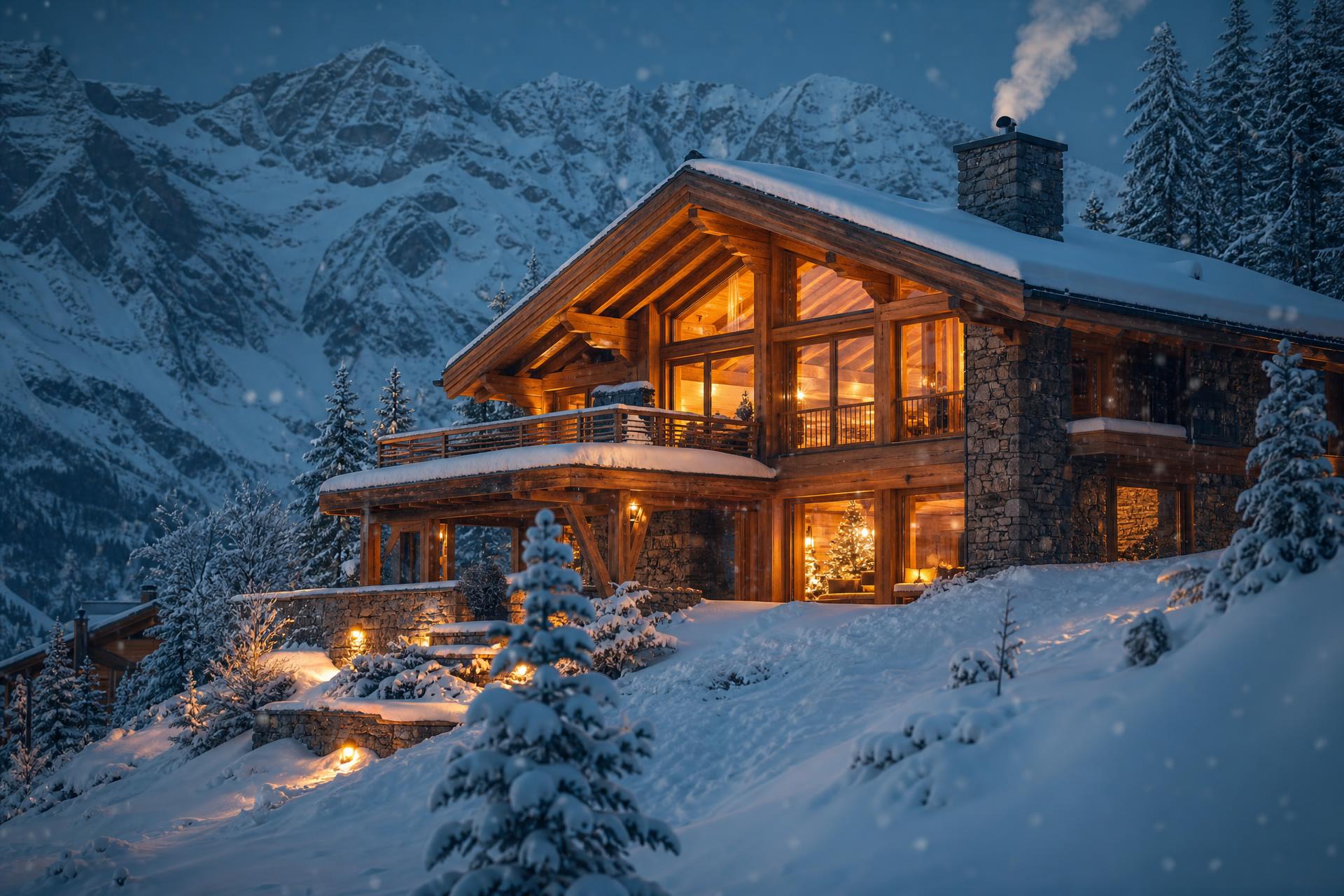 Christmas in the Alps
